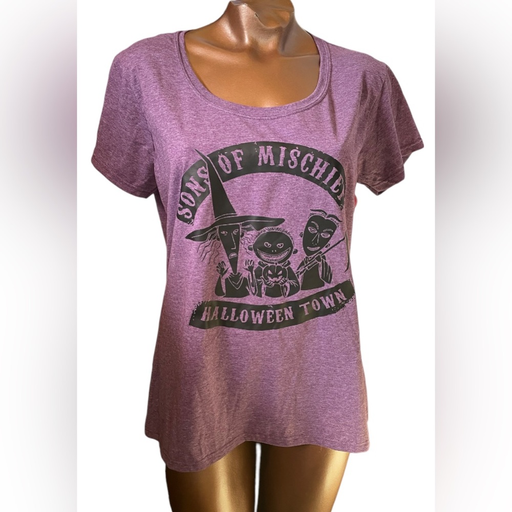 Halloween Town Lock Shock and Barrel T-Shirt